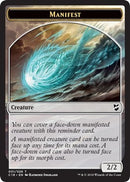 Manifest Zombie Double sided Token [C18]