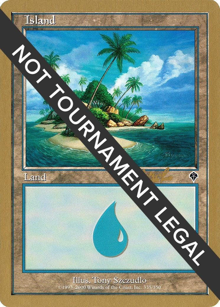 Island 335 2002 Carlos Romao INV [WCD]