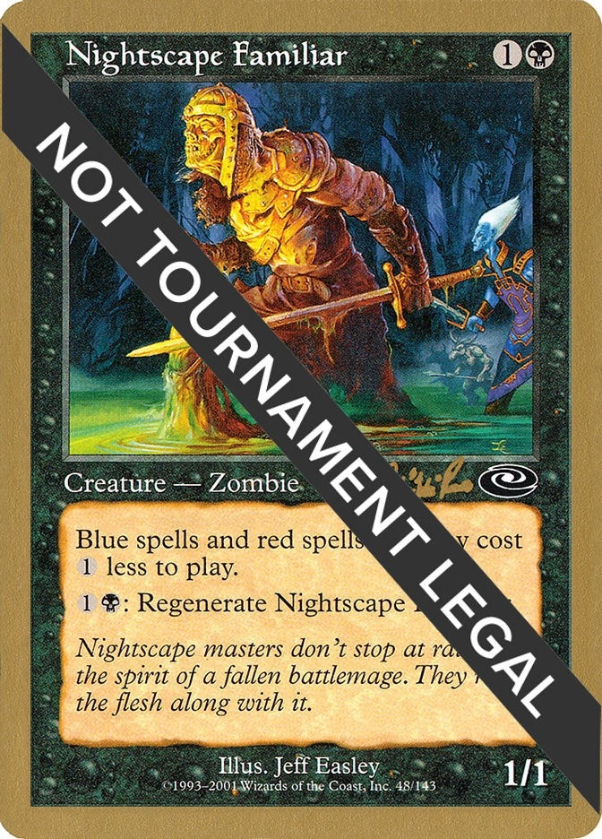 Nightscape Familiar 2002 Carlos Romao PLS [WCD]