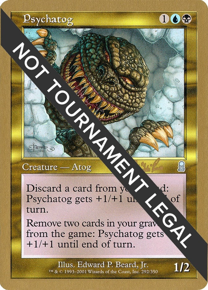 Psychatog 2002 Carlos Romao ODY [WCD]