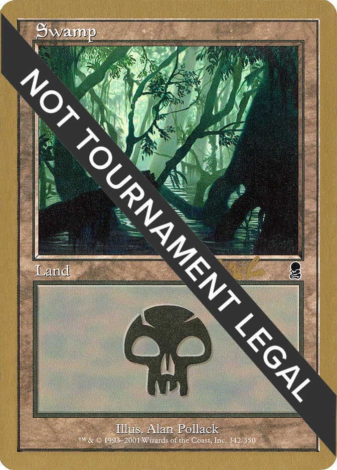 Swamp 342 2002 Carlos Romao ODY [WCD]