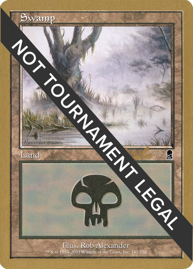 Swamp 341 2002 Carlos Romao ODY [WCD]