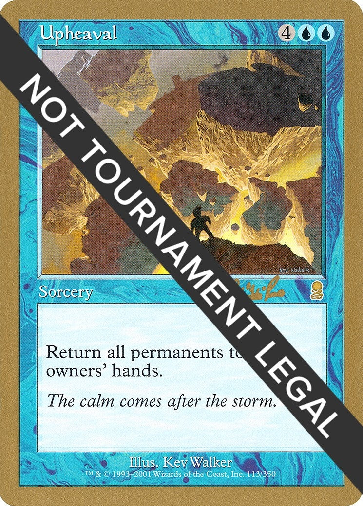 Upheaval 2002 Carlos Romao ODY [WCD]