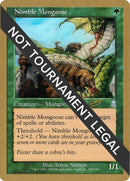 Nimble Mongoose 2002 Raphael Levy ODY [WCD]