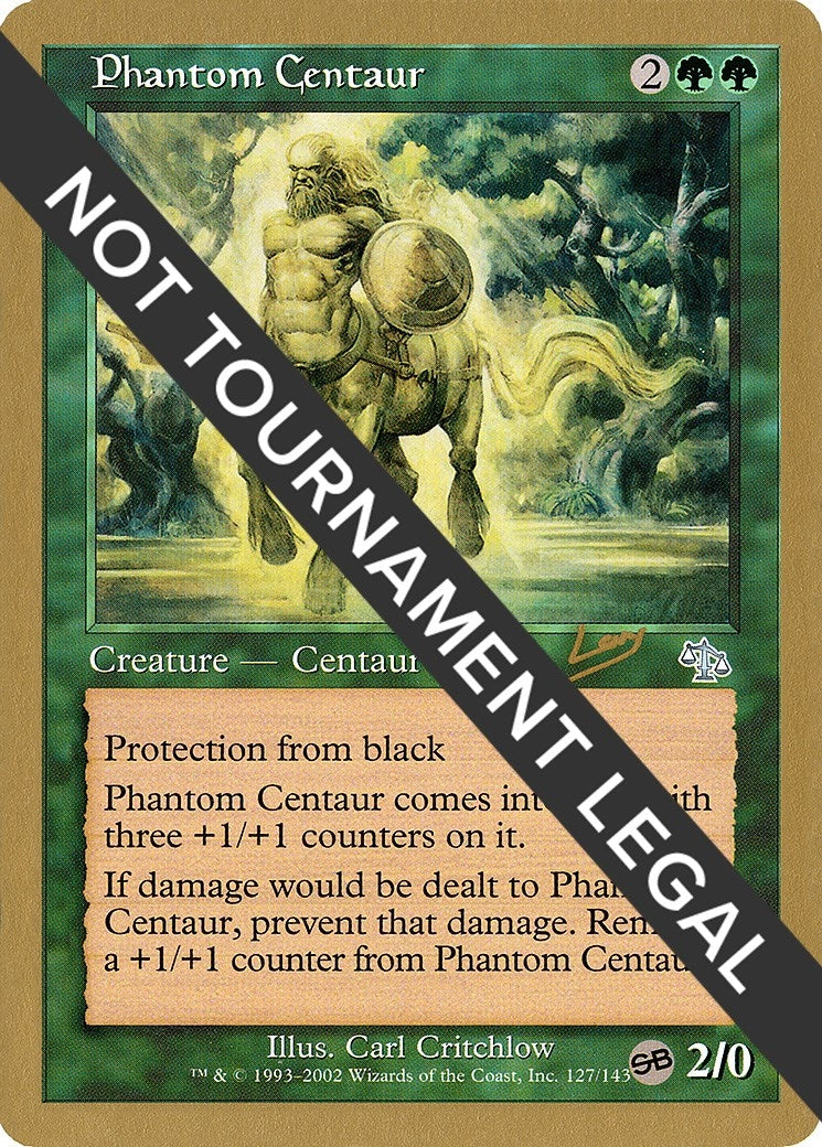 Phantom Centaur 2002 Raphael Levy JUD SB [WCD]
