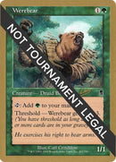 Werebear 2002 Raphael Levy ODY [WCD]