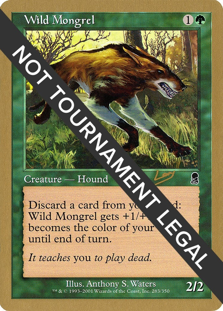 Wild Mongrel 2002 Raphael Levy ODY [WCD]
