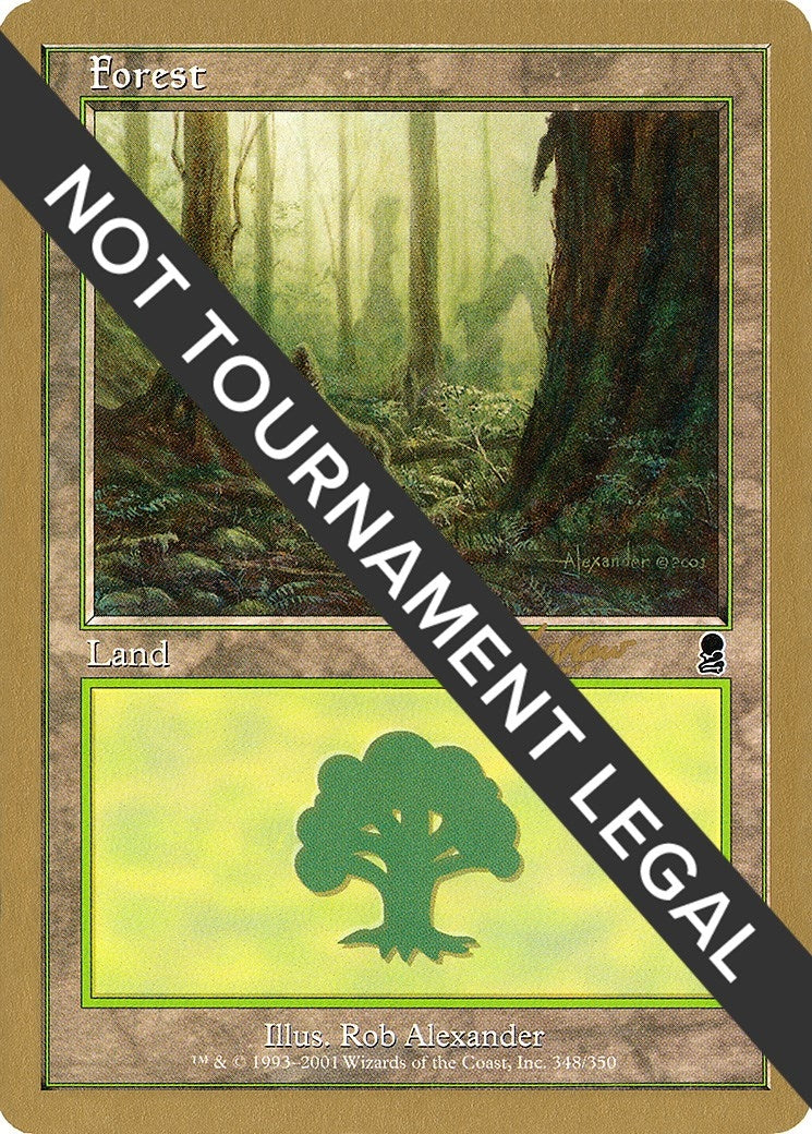 Forest 348 2002 Sim Han How ODY [WCD]