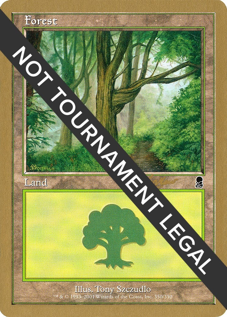 Forest 350 2002 Sim Han How ODY [WCD]