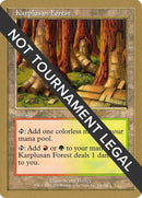 Karplusan Forest 2002 Sim Han How 7ED [WCD]