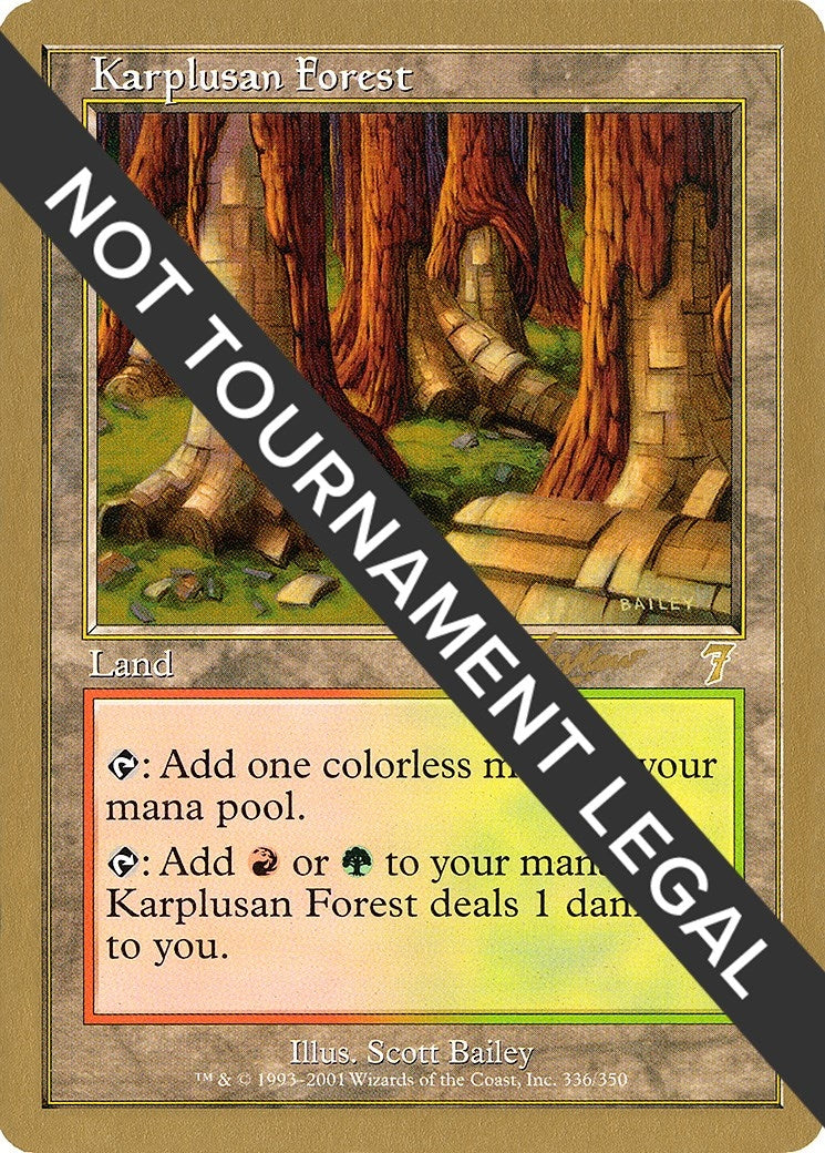 Karplusan Forest 2002 Sim Han How 7ED [WCD]