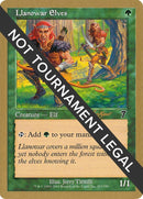 Llanowar Elves 2002 Sim Han How 7ED [WCD]