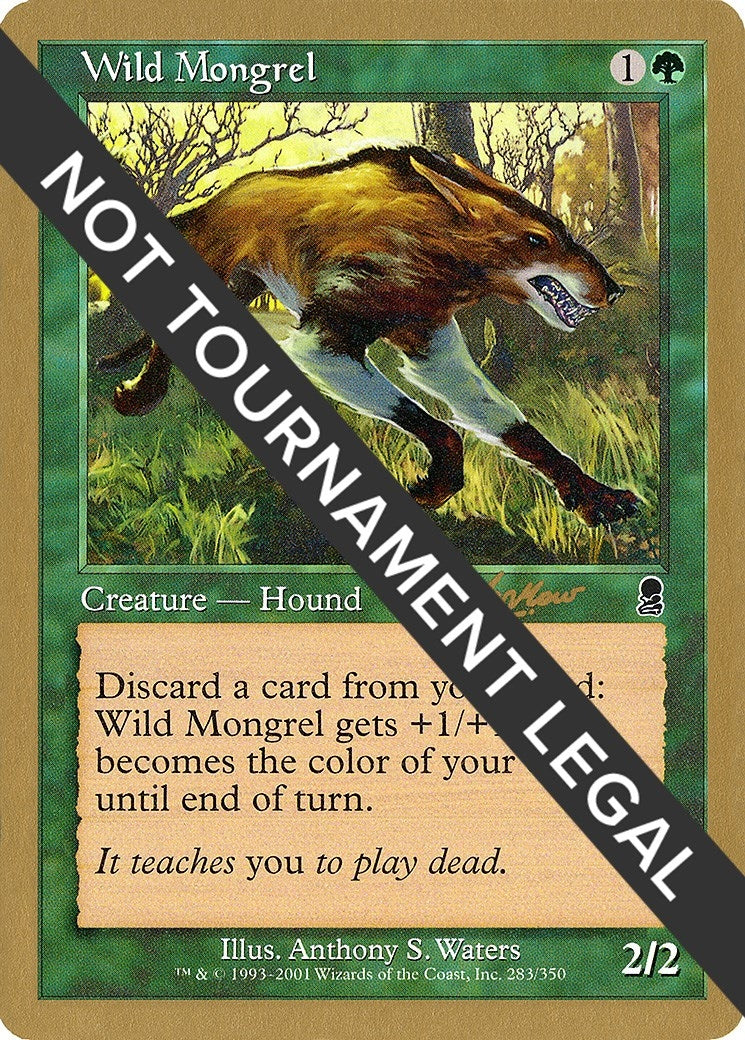 Wild Mongrel 2002 Sim Han How ODY [WCD]