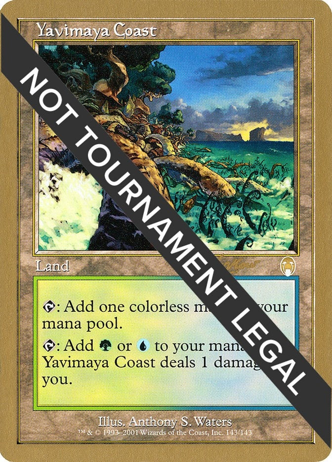 Yavimaya Coast 2002 Sim Han How APC [WCD]