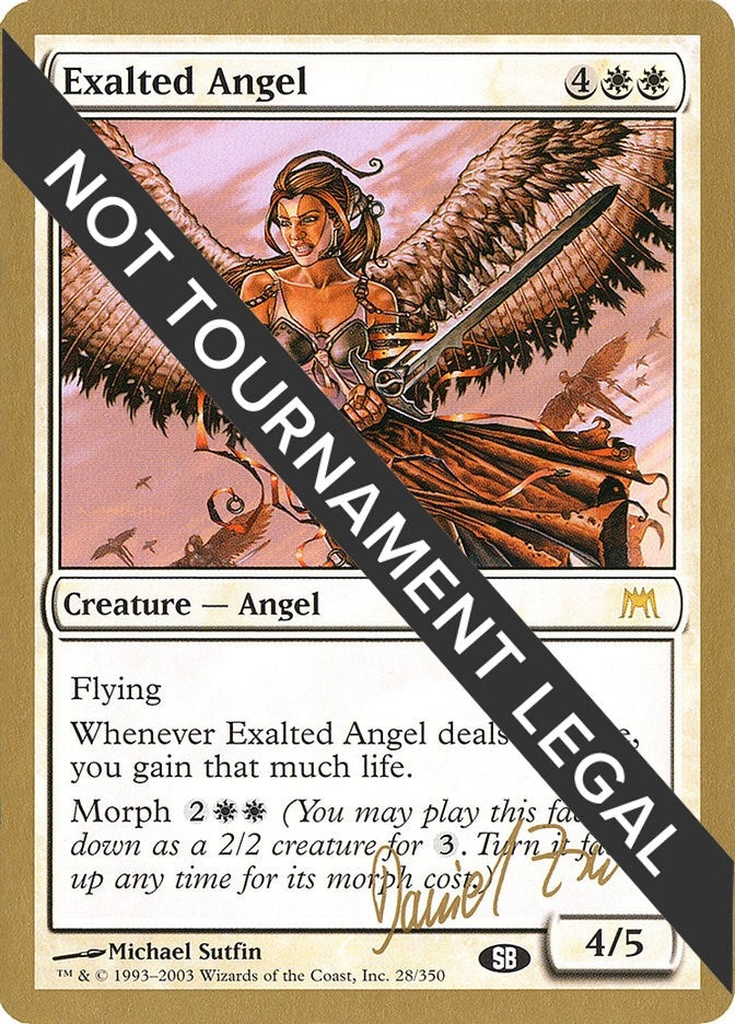 Exalted Angel 2003 Daniel Zink ONS SB [WCD]
