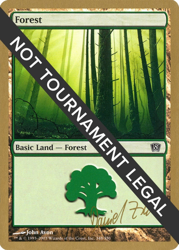 Forest 348 2003 Daniel Zink 8ED [WCD]