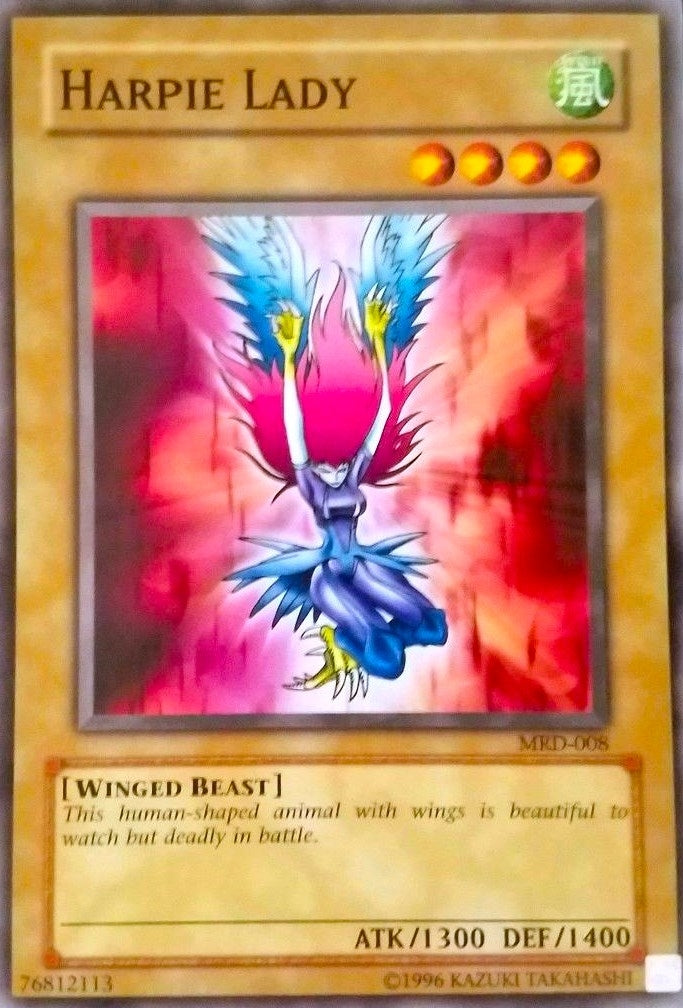 Harpie Lady New Artwork (MRD-008) [MRD]