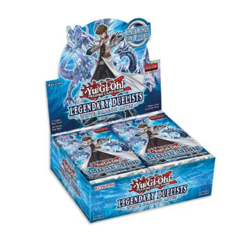 Legendary Duelists White Dragon Abyss Booster Box [LED3]