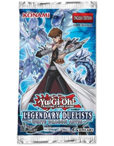 Legendary Duelists White Dragon Abyss Booster Pack [LED3]
