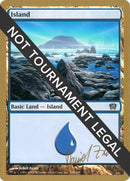 Island 335 2003 Daniel Zink 8ED [WCD]
