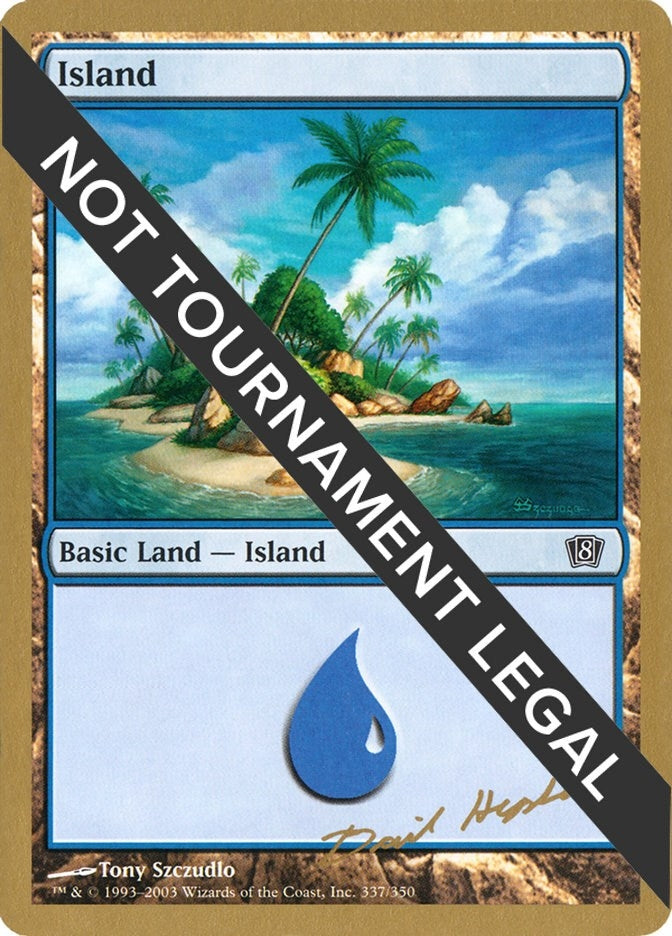 Island 337 2003 Daniel Zink 8ED [WCD]