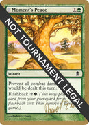 Moment's Peace (Daniel Zink) [World Championship Decks 2003]