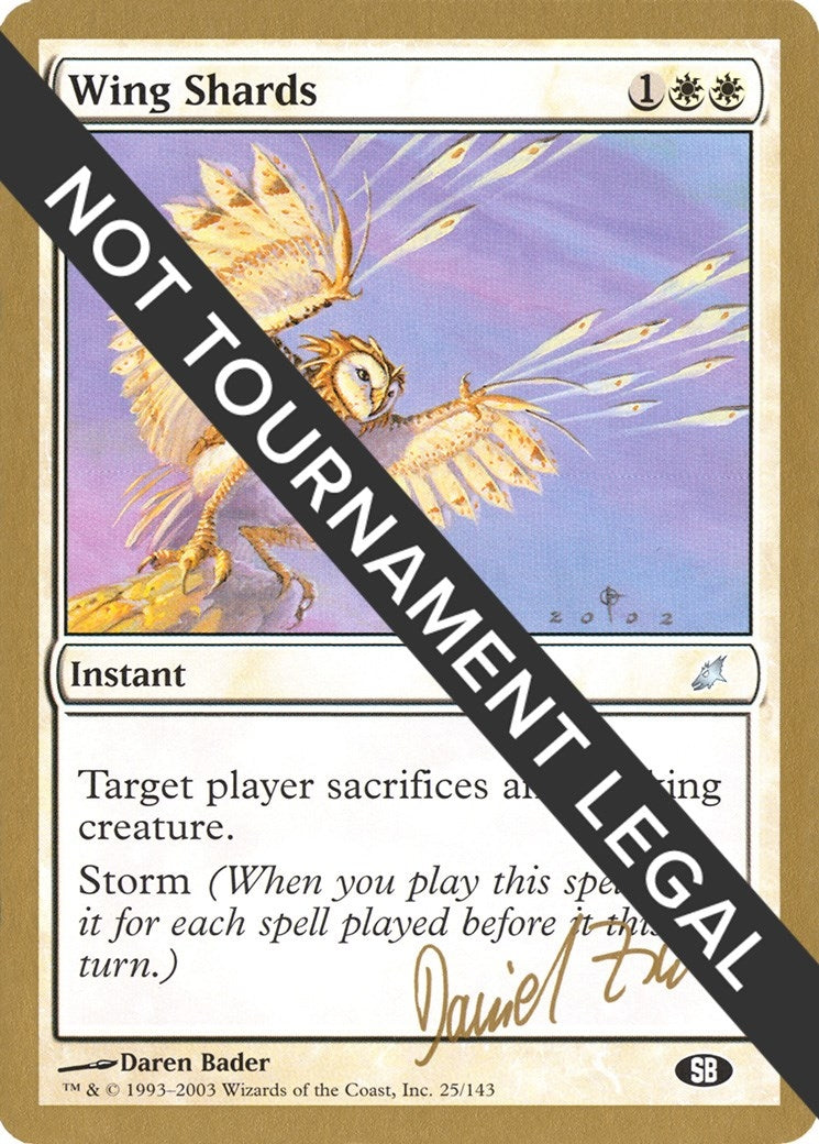 Wing Shards 2003 Daniel Zink SCG SB [WCD]