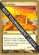 City of Brass (Dave Humpherys) [World Championship Decks 2003]