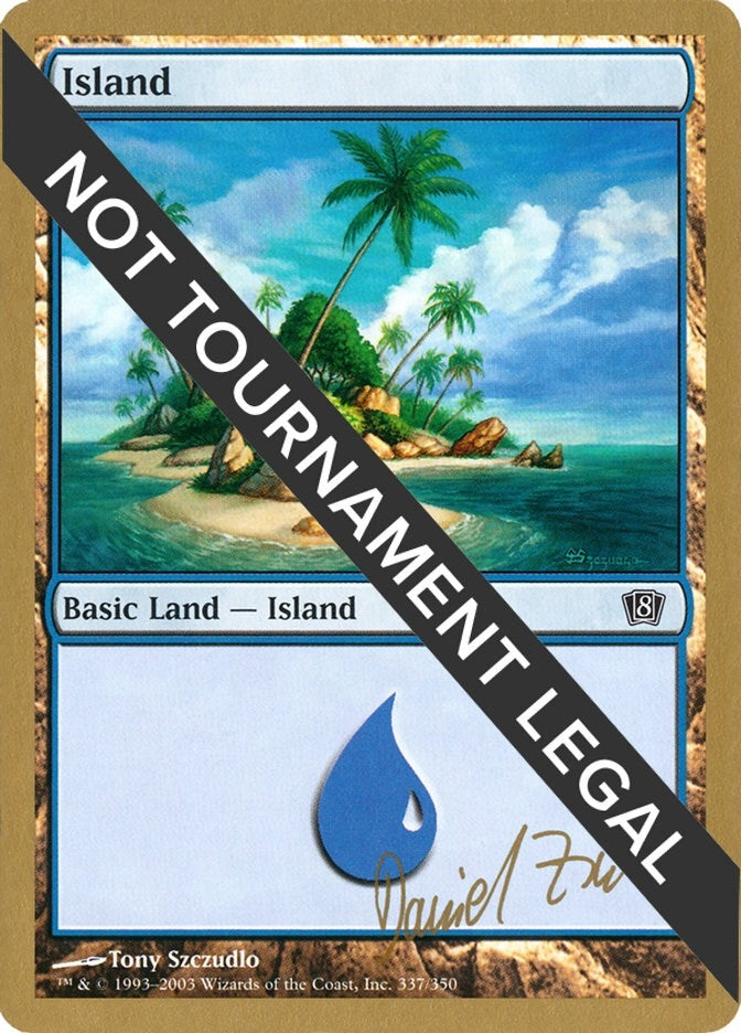 Island 337 2003 Dave Humpherys 8ED [WCD]