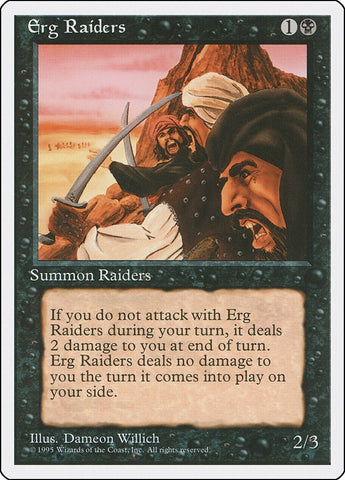 Erg Raiders [Fourth Edition]