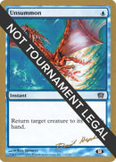 Unsummon 2003 Dave Humpherys 8ED SB [WCD]