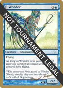 Wonder 2003 Dave Humpherys JUD SB [WCD]