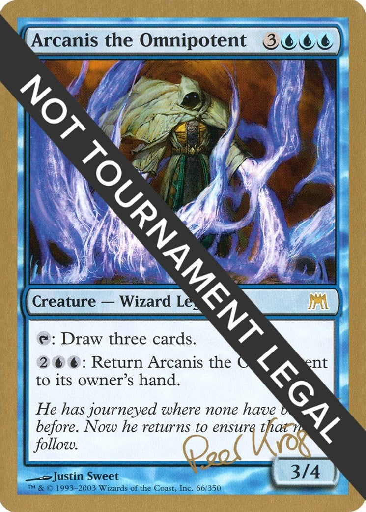 Arcanis the Omnipotent 2003 Peer Kroger ONS [WCD]