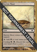 Barren Moor 2003 Peer Kroger ONS [WCD]