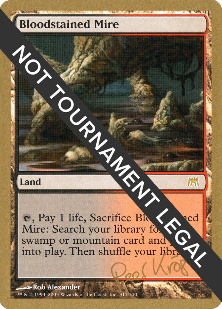 Bloodstained Mire 2003 Peer Kroger ONS [WCD]