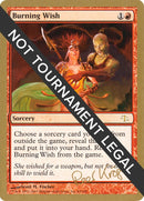 Burning Wish 2003 Peer Kroger JUD [WCD]