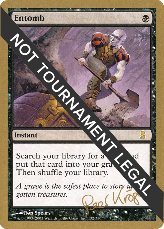 Entomb 2003 Peer Kroger ODY [WCD]