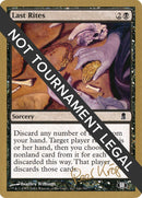 Last Rites 2003 Peer Kroger ODY SB [WCD]
