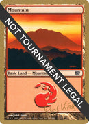 Mountain 345 2003 Peer Kroger 8ED [WCD]