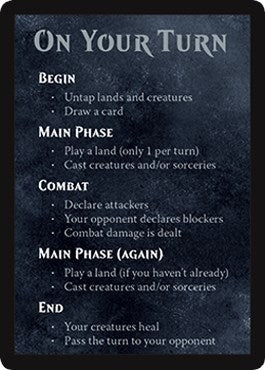 Rules Card Spellslinger Boros [UMP]