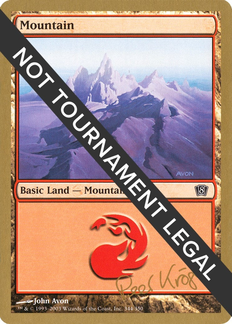 Mountain 344 2003 Peer Kroger 8ED [WCD]