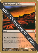 Shadowblood Ridge 2003 Peer Kroger ODY [WCD]