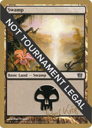 Swamp (pk341) (Peer Kroger) [World Championship Decks 2003]