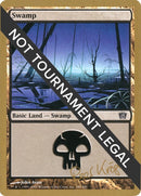 Swamp (pk340) (Peer Kroger) [World Championship Decks 2003]