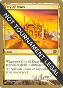 City of Brass (Wolfgang Eder) [World Championship Decks 2003]