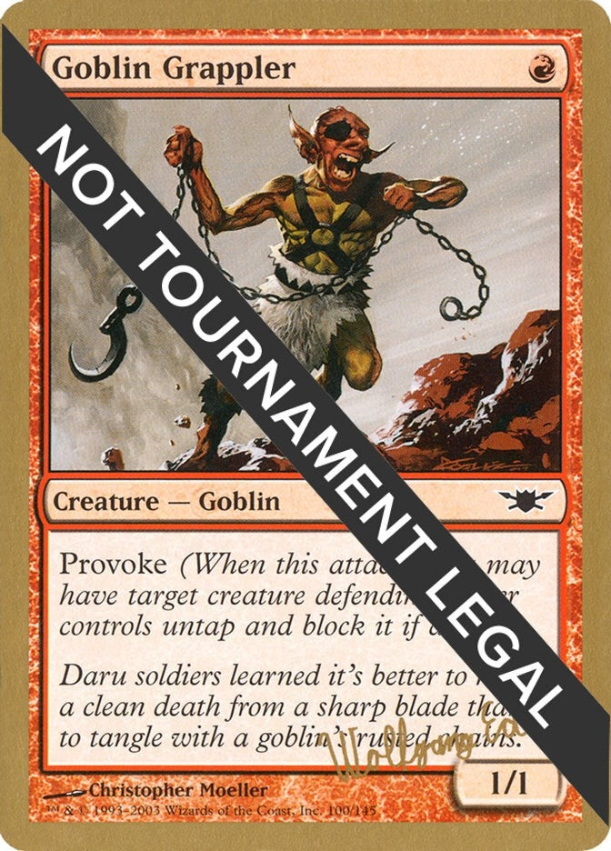 Goblin Grappler 2003 Wolfgang Eder LGN [WCD]