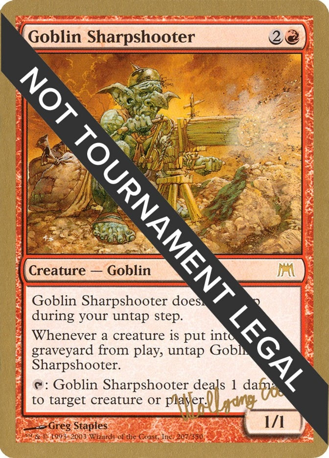 Goblin Sharpshooter 2003 Wolfgang Eder ONS [WCD]