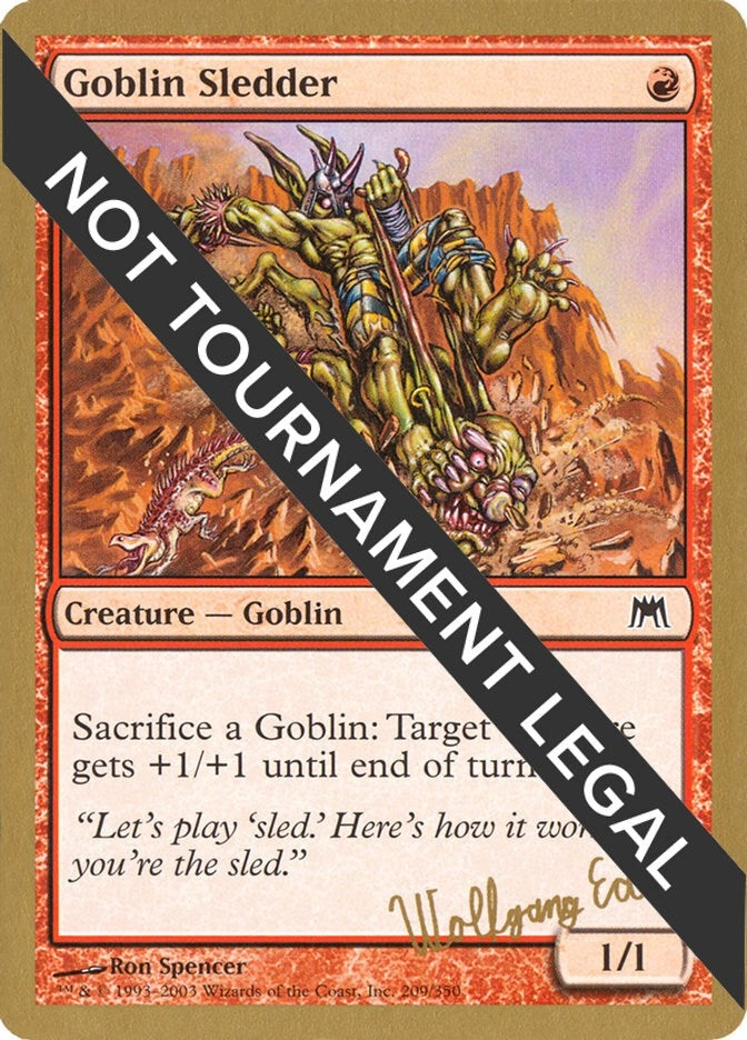 Goblin Sledder 2003 Wolfgang Eder ONS [WCD]