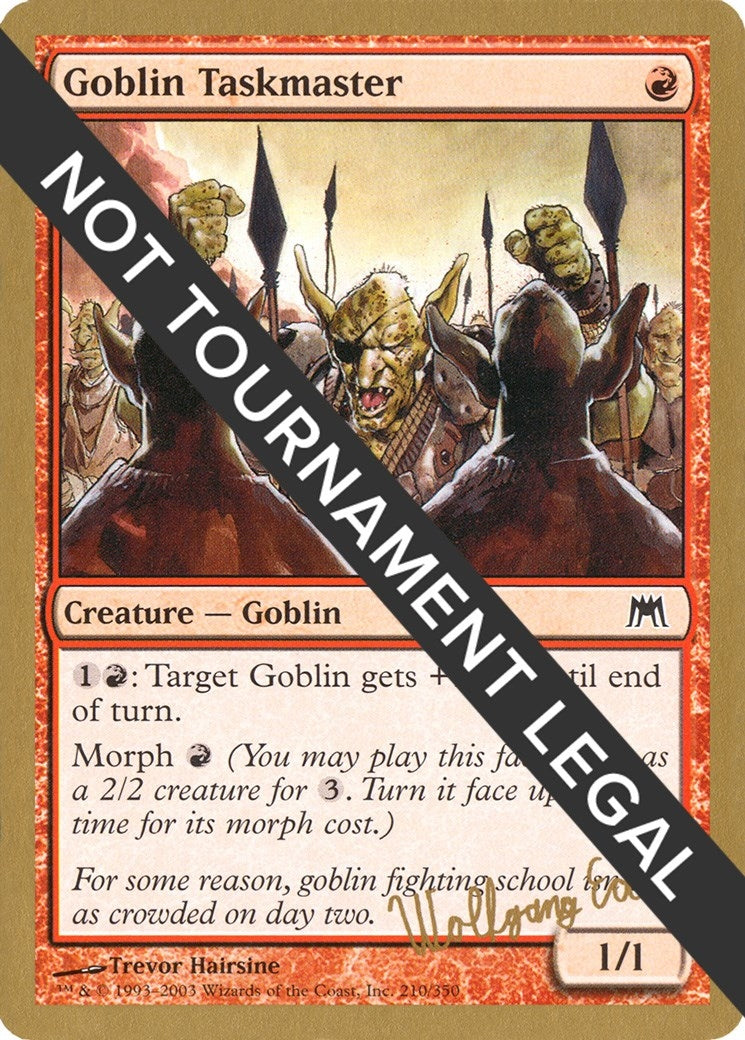 Goblin Taskmaster 2003 Wolfgang Eder ONS [WCD]