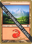 Mountain 343 2003 Wolfgang Eder 8ED [WCD]